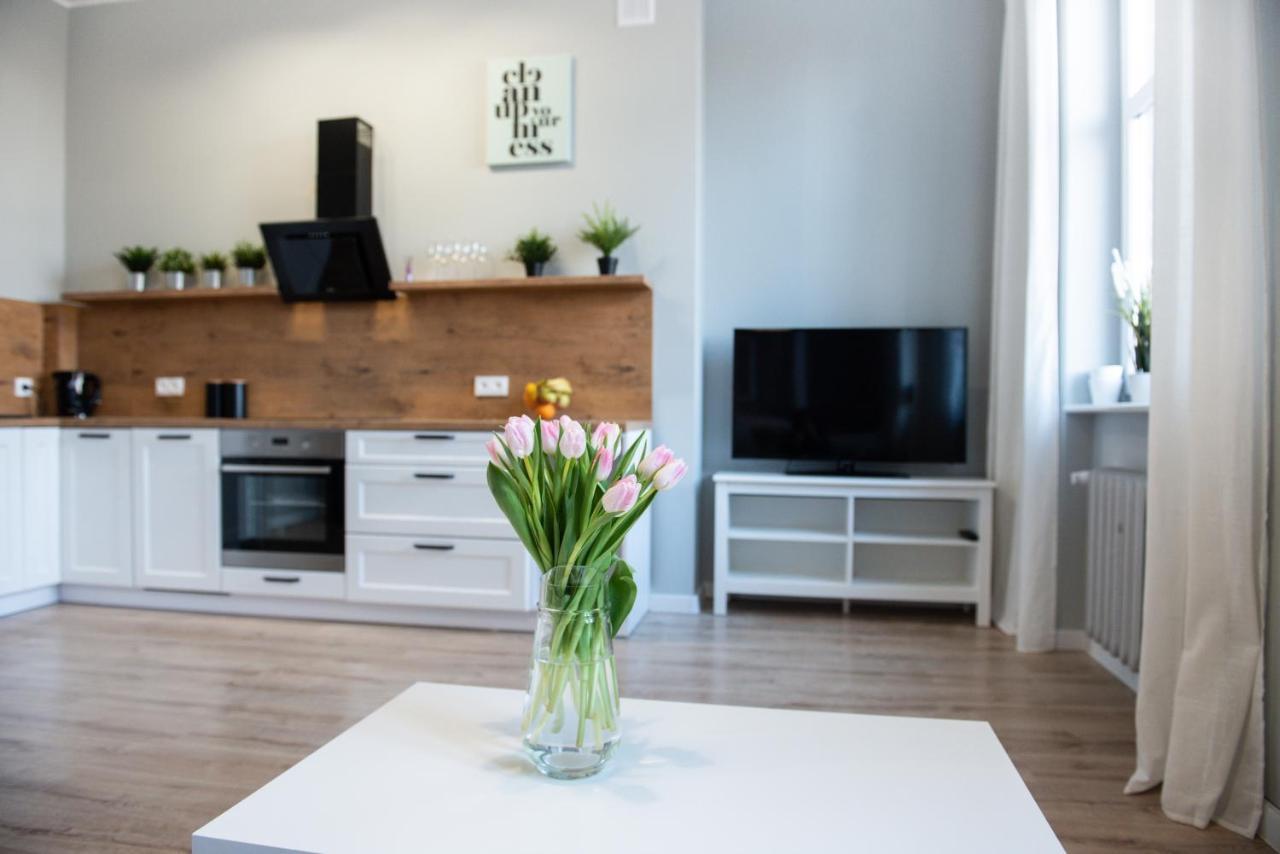 Apartament Przy Fontannach Apartment Гливице Екстериор снимка