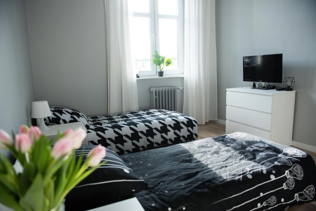 Apartament Przy Fontannach Apartment Гливице Екстериор снимка