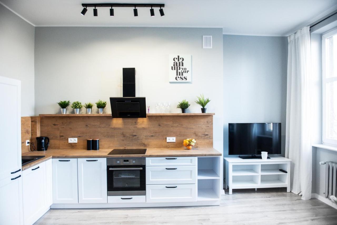 Apartament Przy Fontannach Apartment Гливице Екстериор снимка